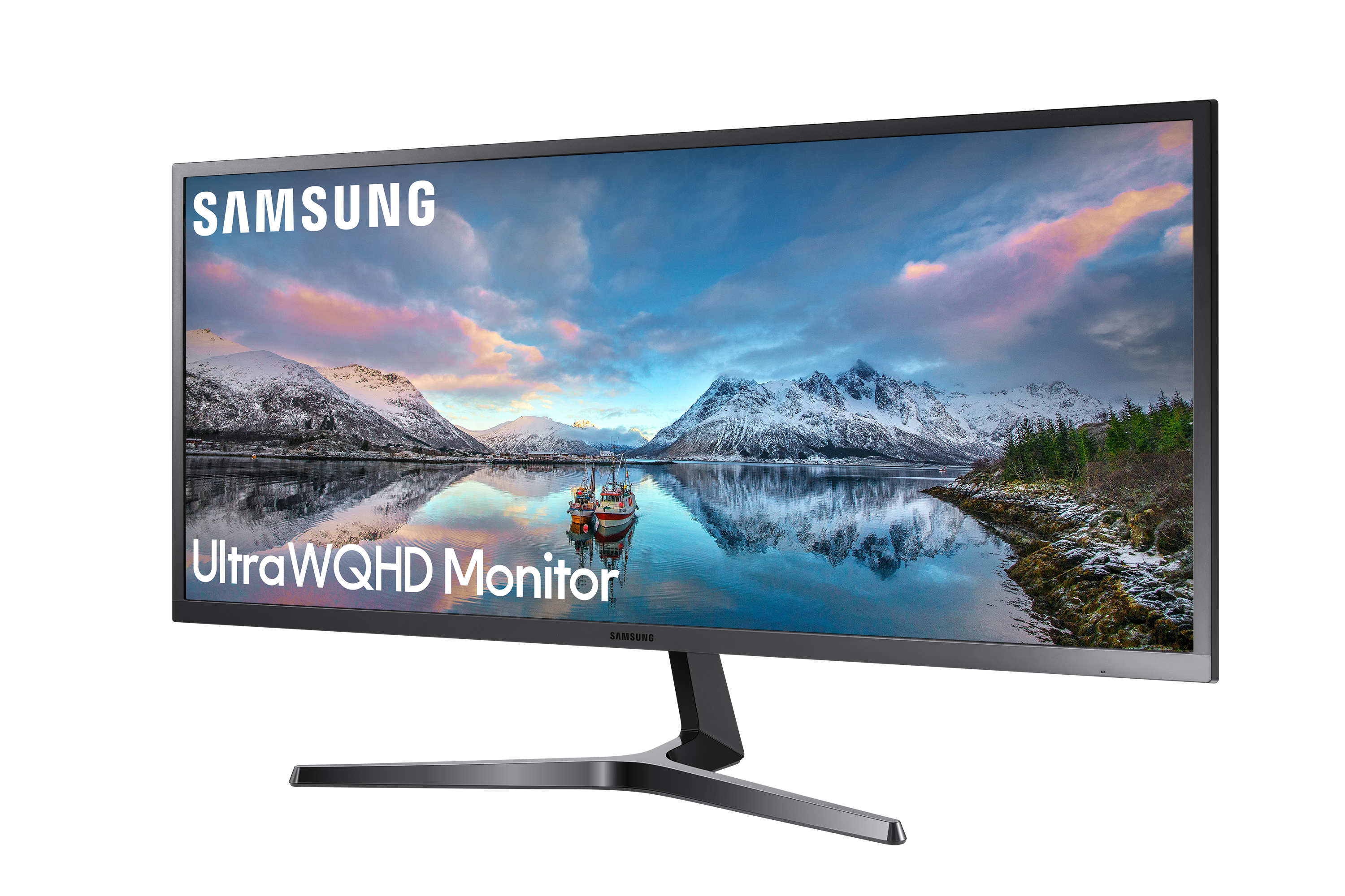 Monitor Samsung LS34J550WQUXEN QHD 21:9 60Hz Black