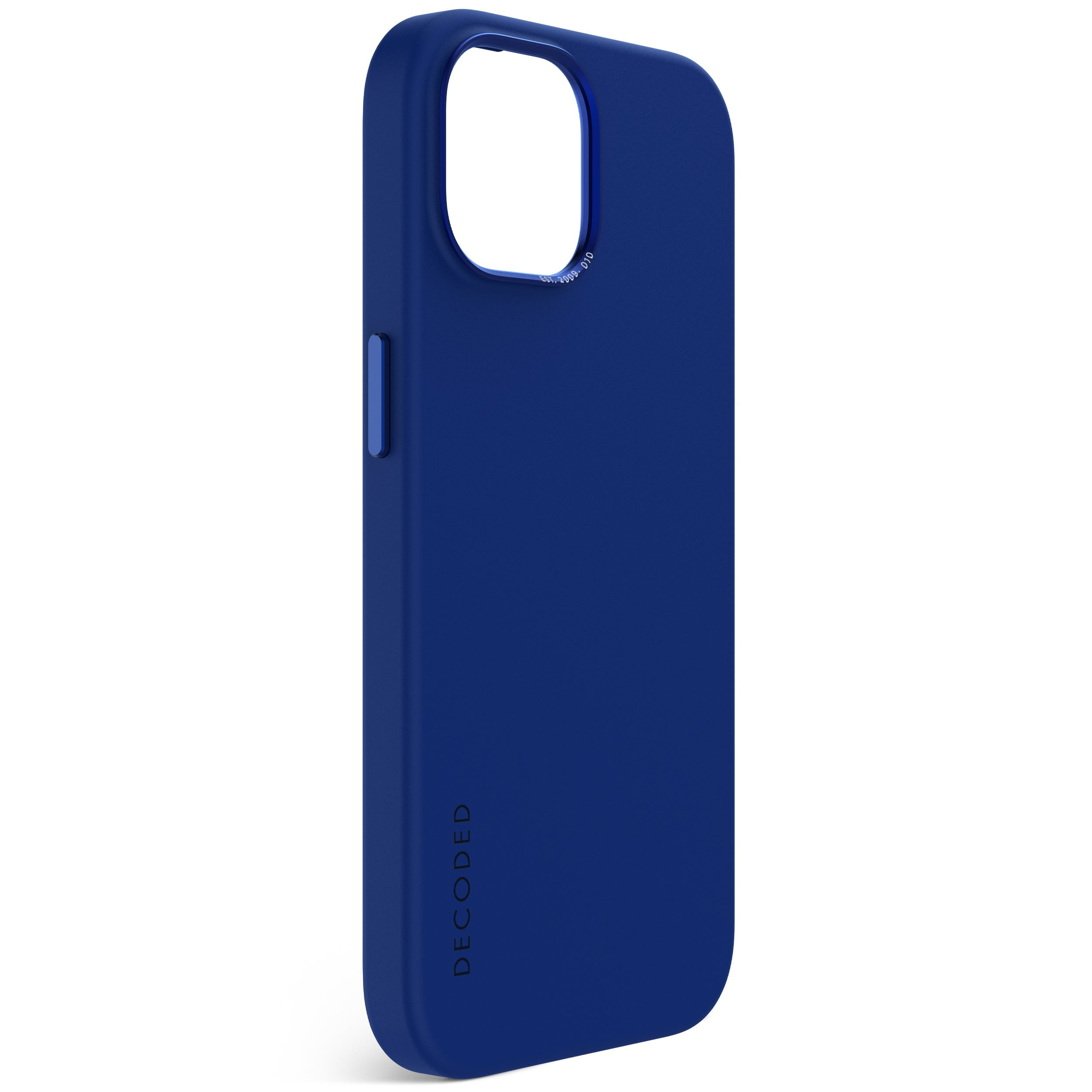 Tas DECODED Silicone Backcover iPhone 15 Galactic Blue