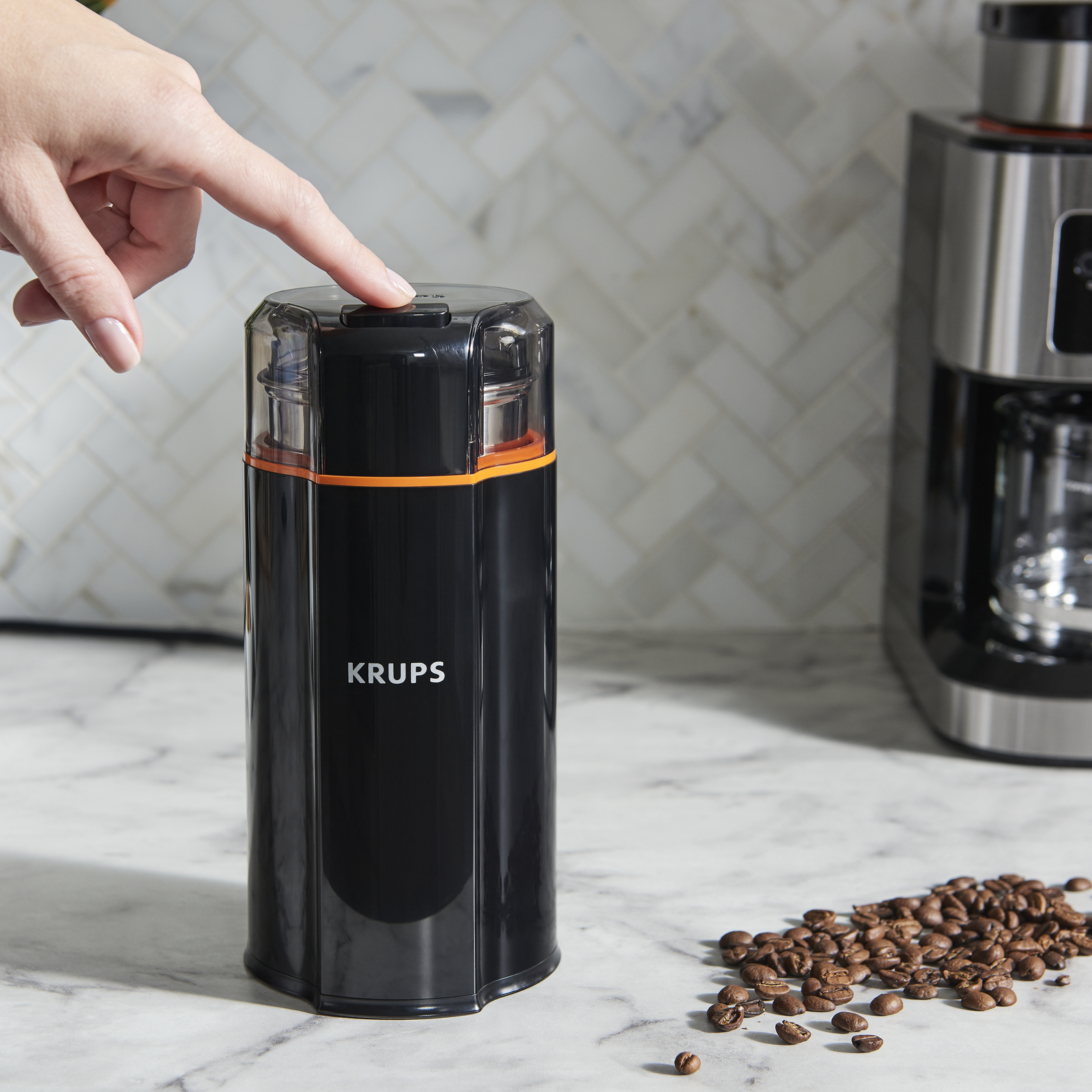 Krups Silent Vortex Koffiemolen GX3328