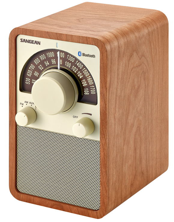 FM radio SANGEAN WR-15BT walnoot