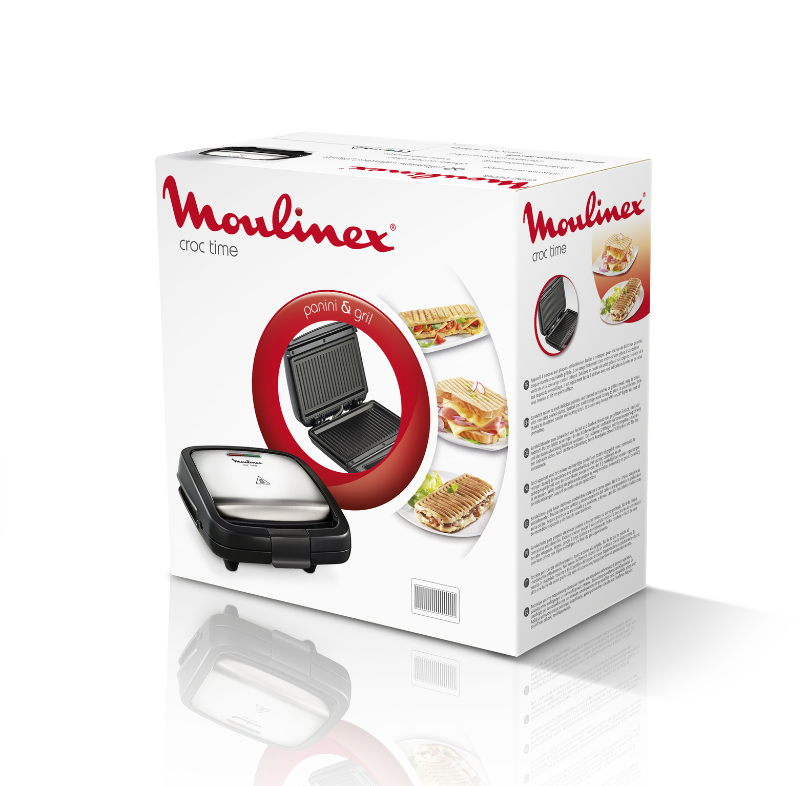 Moulinex croque time sz192d12