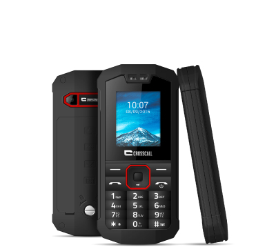 Smartphone Crosscall Spider X-1 IP-67 black dual sim