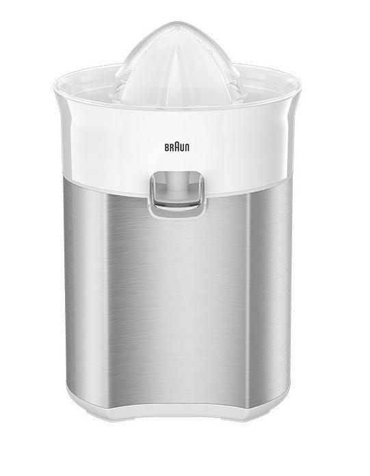 Braun CJ5050 WH elektrische citruspers 60 W Metallic, Wit