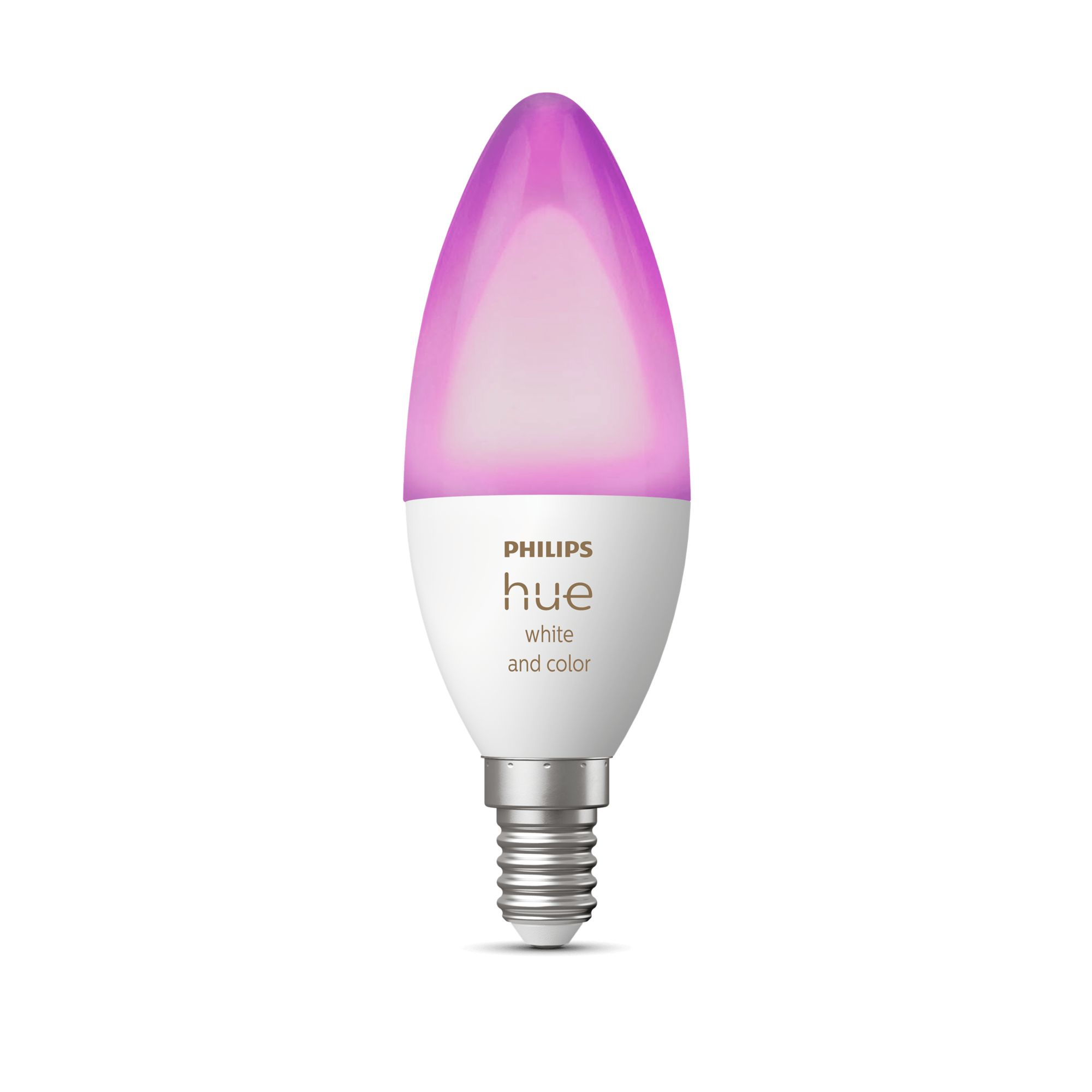 Lamp PHILIPS HUE White Color Ambiance E14