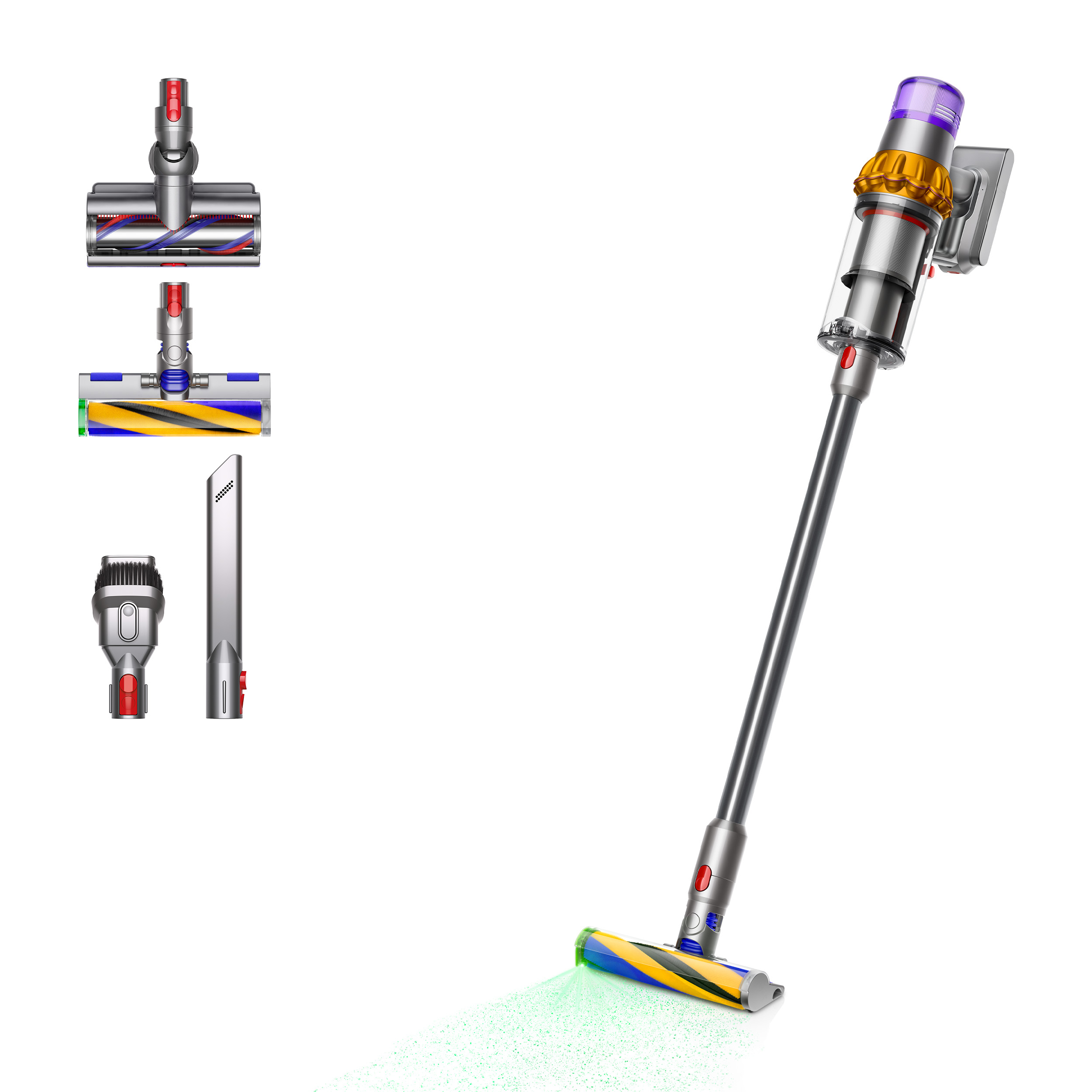 Steelstofzuiger DYSON 446986-01 V15 Detect Absolute