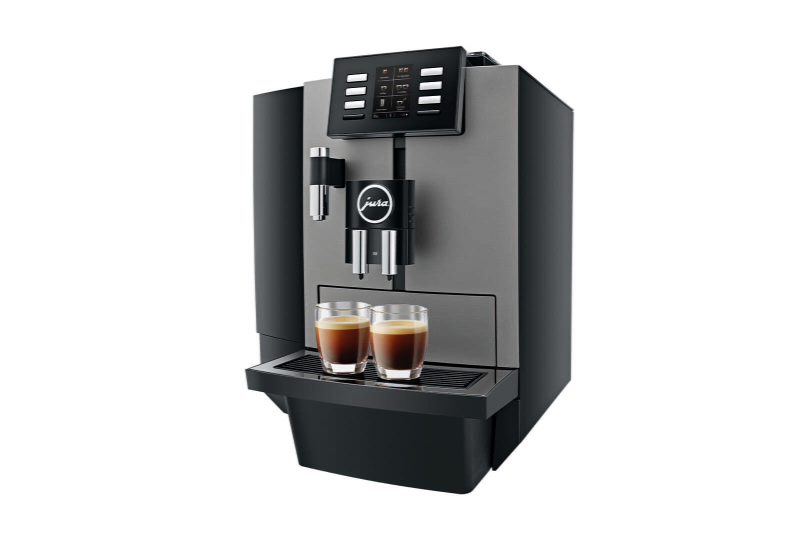 Espressomachine JURA X6 Professional Dark Inox EU 15416