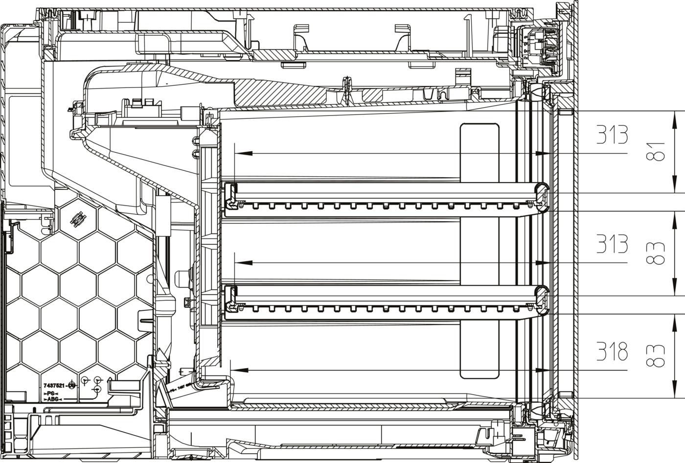 Inbouwwijnkast MIELE KWT6112iGobsw