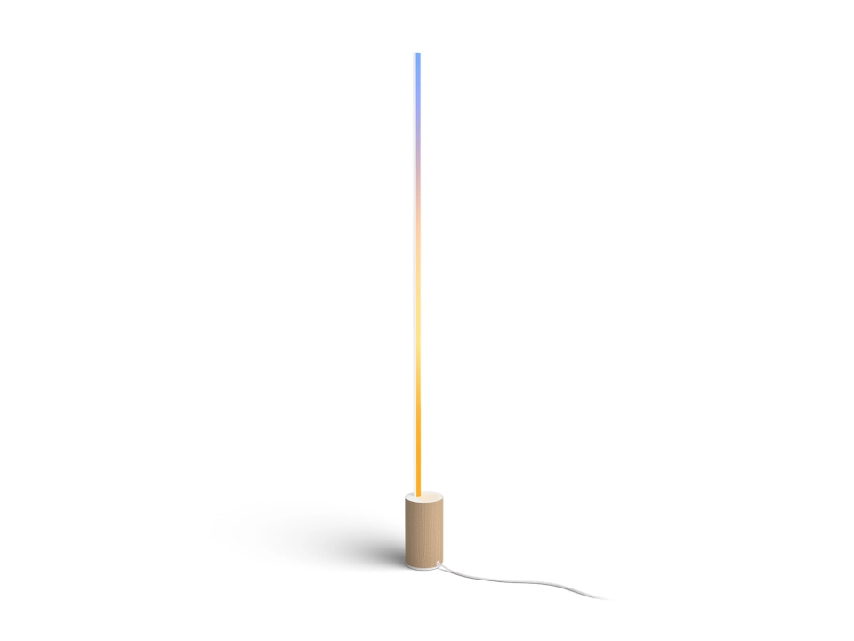 Vloerlamp PHILIPS HUE Gradient Signe Oak