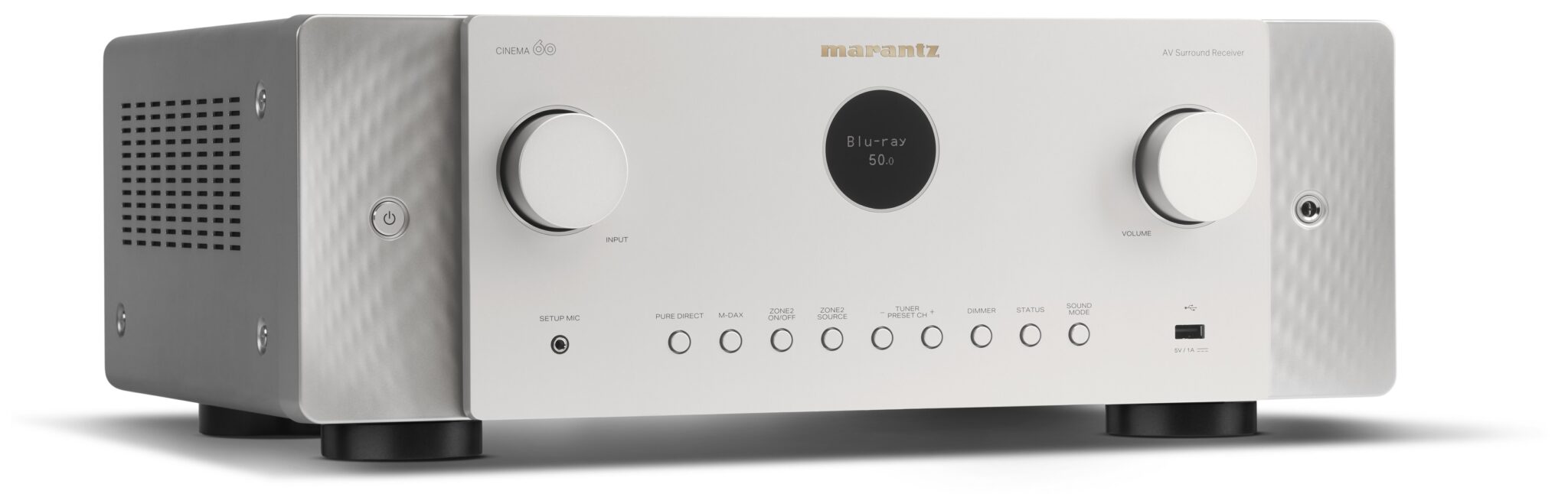 AV Receiver MARANTZ CINEMA60 zilver