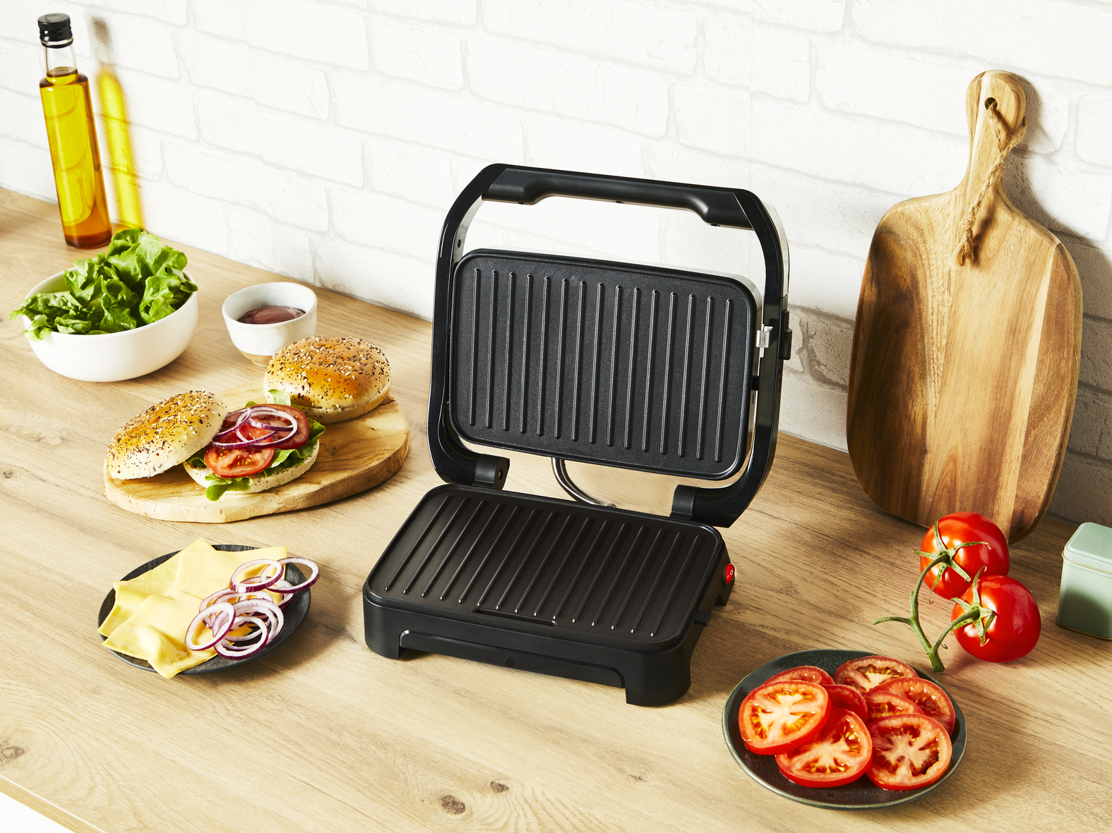 Grill TEFAL GC270D10 Inicio Compact