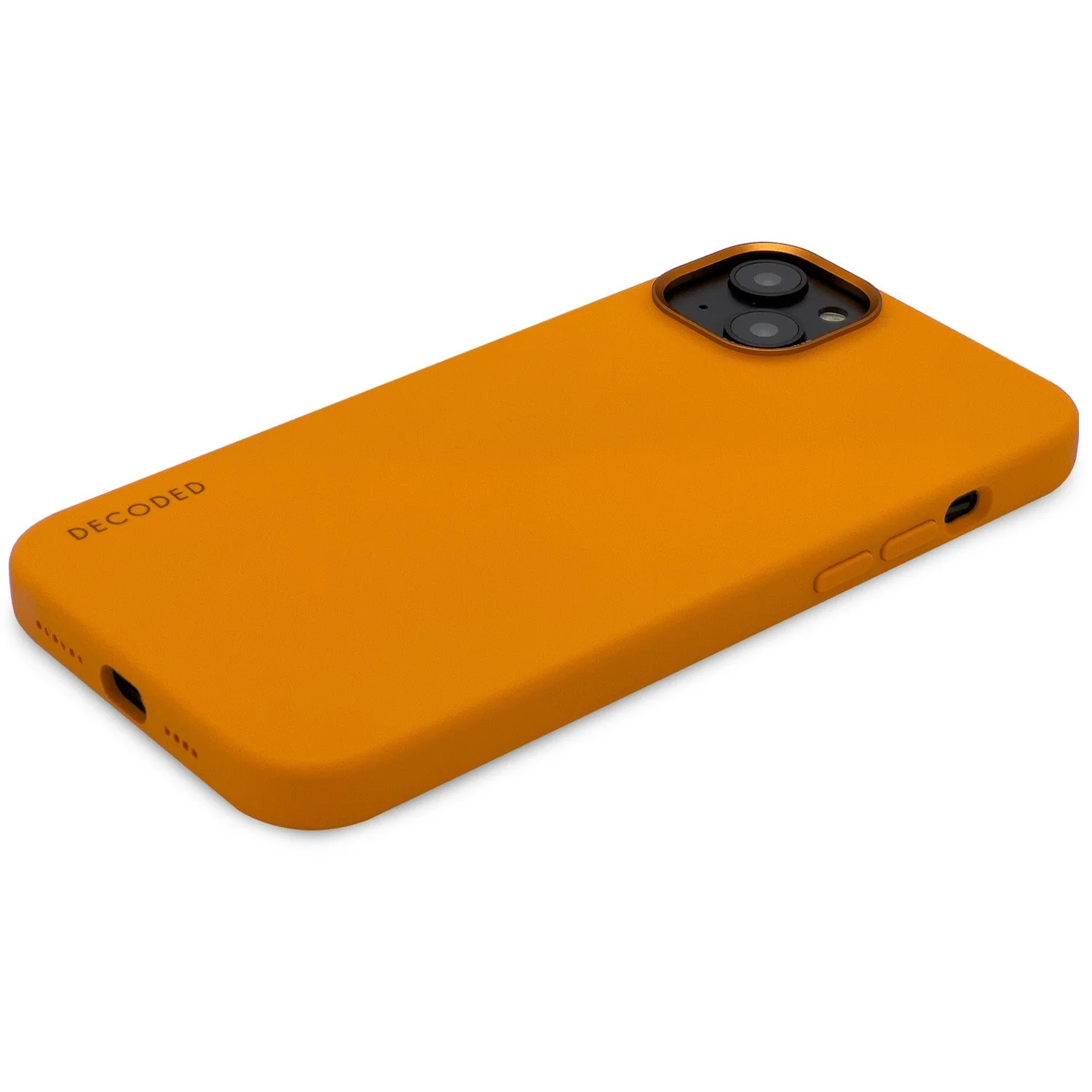 Tas DECODED Silicone Backcover iPhone 14 Plus Apricot