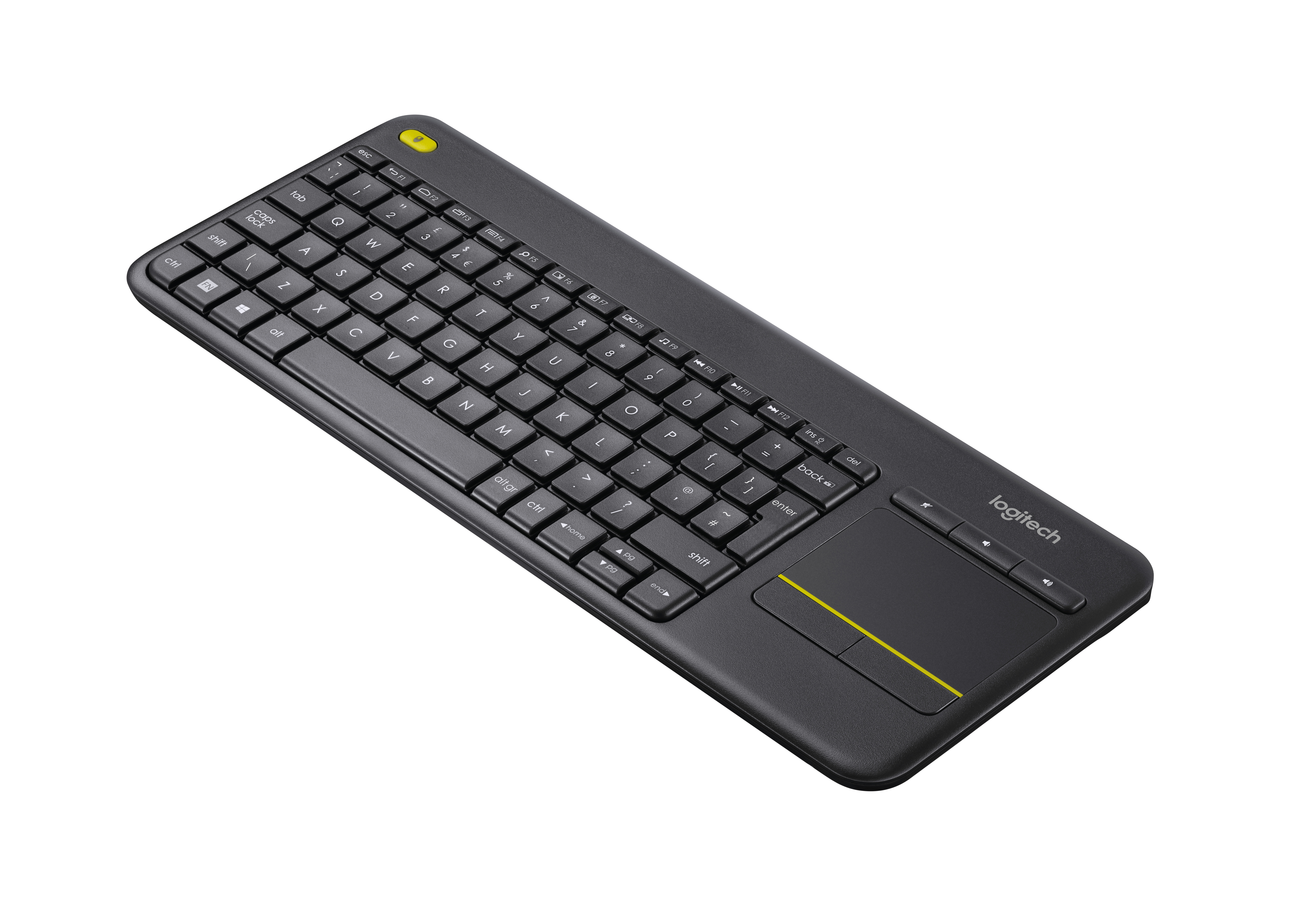 Logitech wireless touch keyboard k400 bl