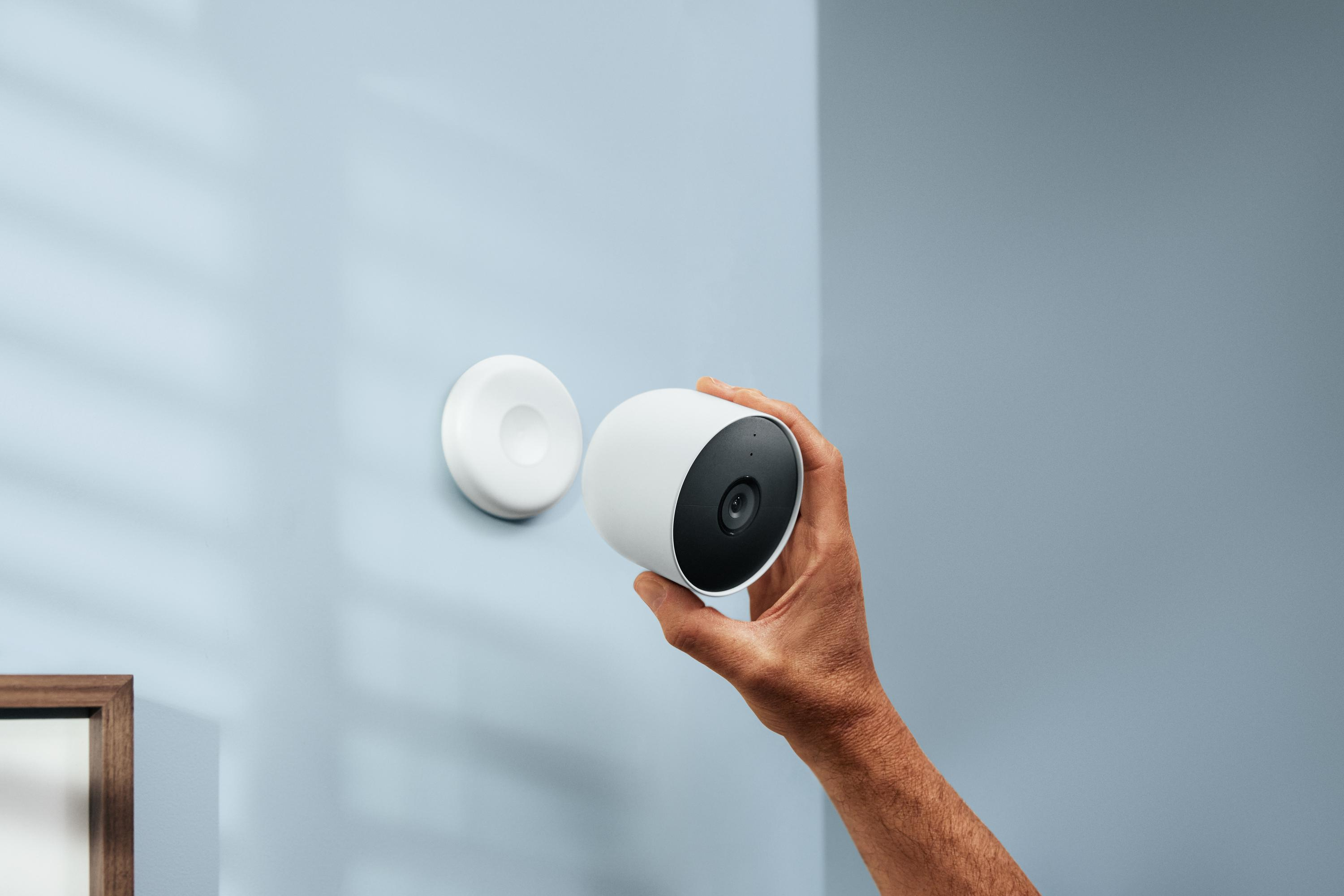 GOOGLE NEST Security Bundle DOORBELL + NEST Cam + HUB