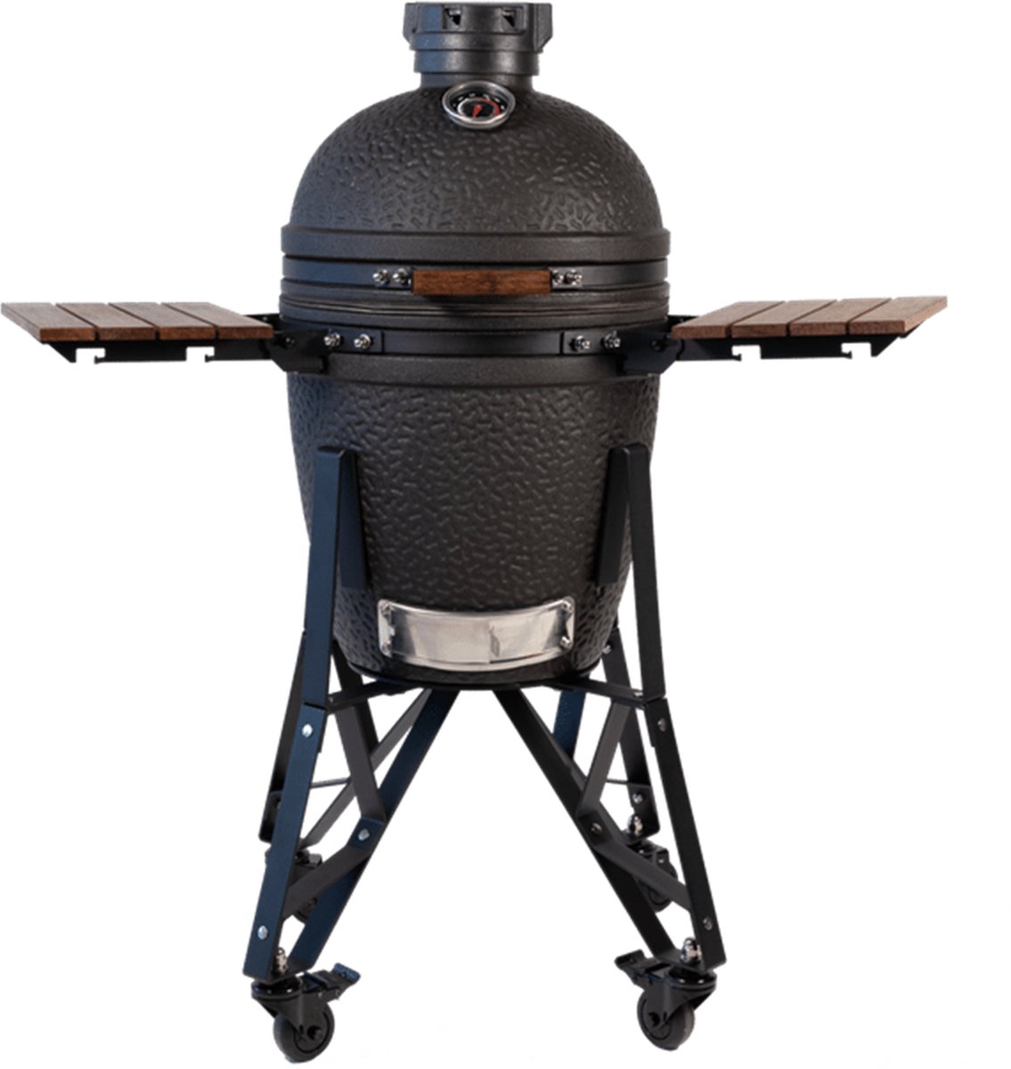 The Bastard Urban Medium Kamado-barbecue/grill Houtskool (brandstof) Zwart