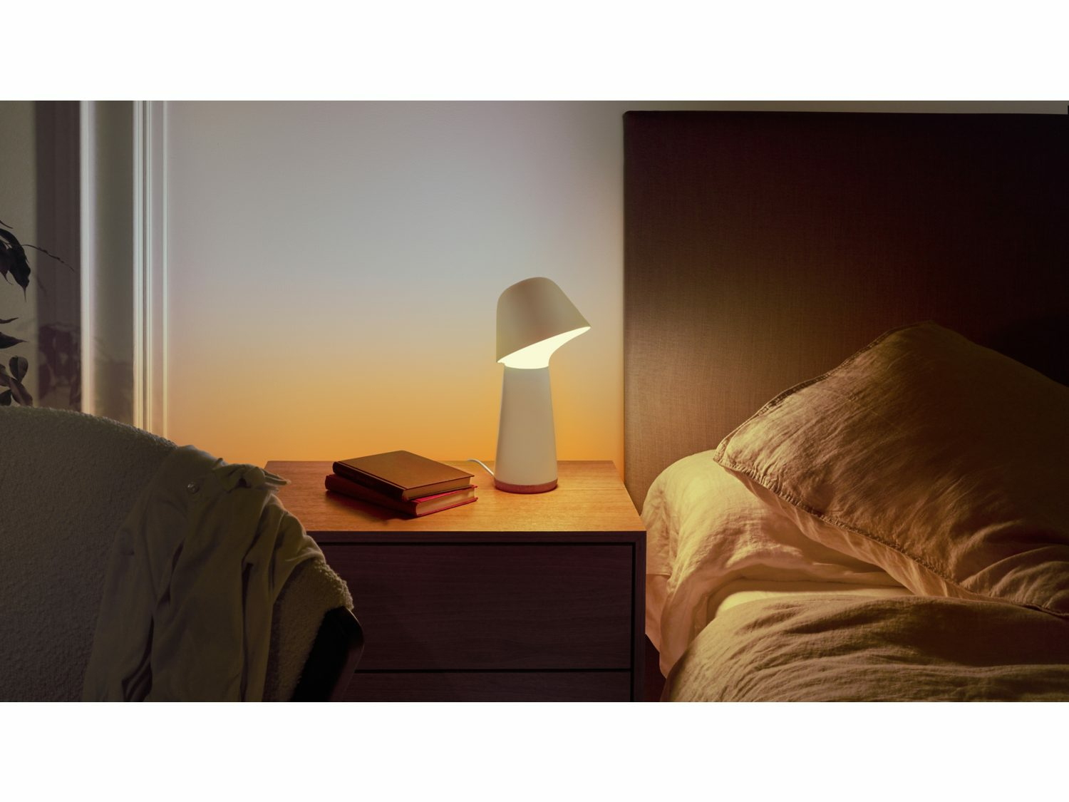 Philips Hue Bedside tafellamp 13,4 W LED Wit