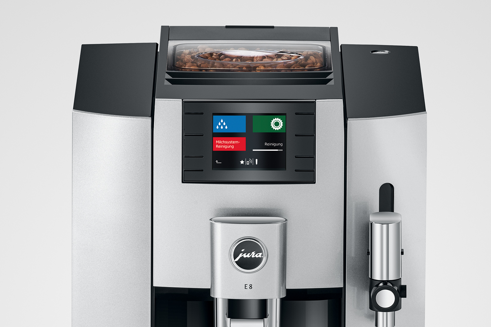 JURA E8 (EB) Entièrement automatique Machine à expresso 1,9 L