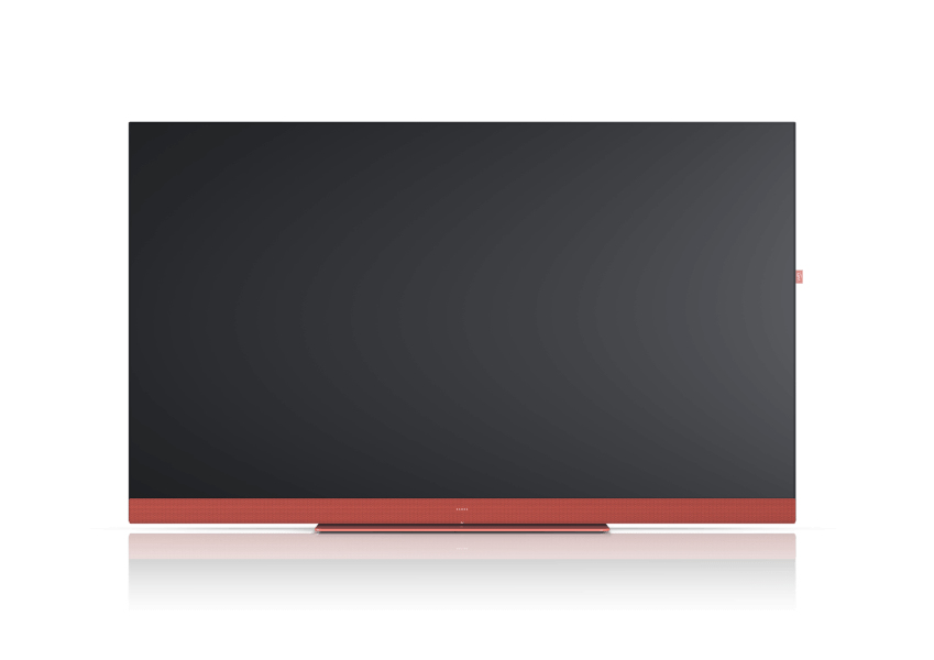 TV LED We by Loewe SEE 50 Coral Red