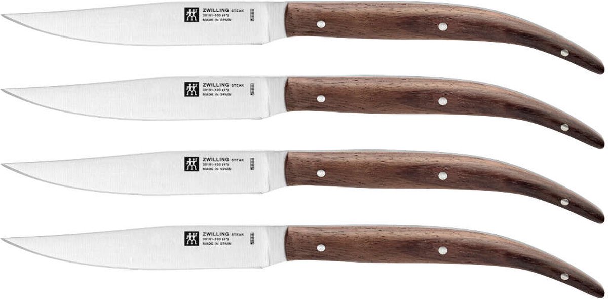 ZWILLING 39161-000-0 set keukenbestek & -messen 4 stuk(s) Messenset