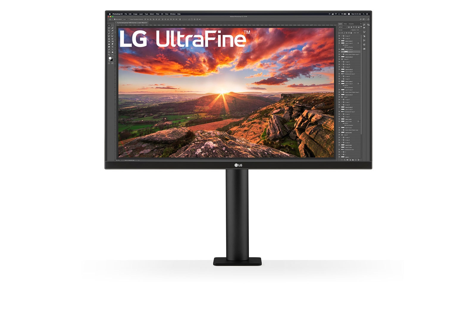 Monitor LG LG 27UN880P-B.AEU 4K 16:9 60Hz Zwart