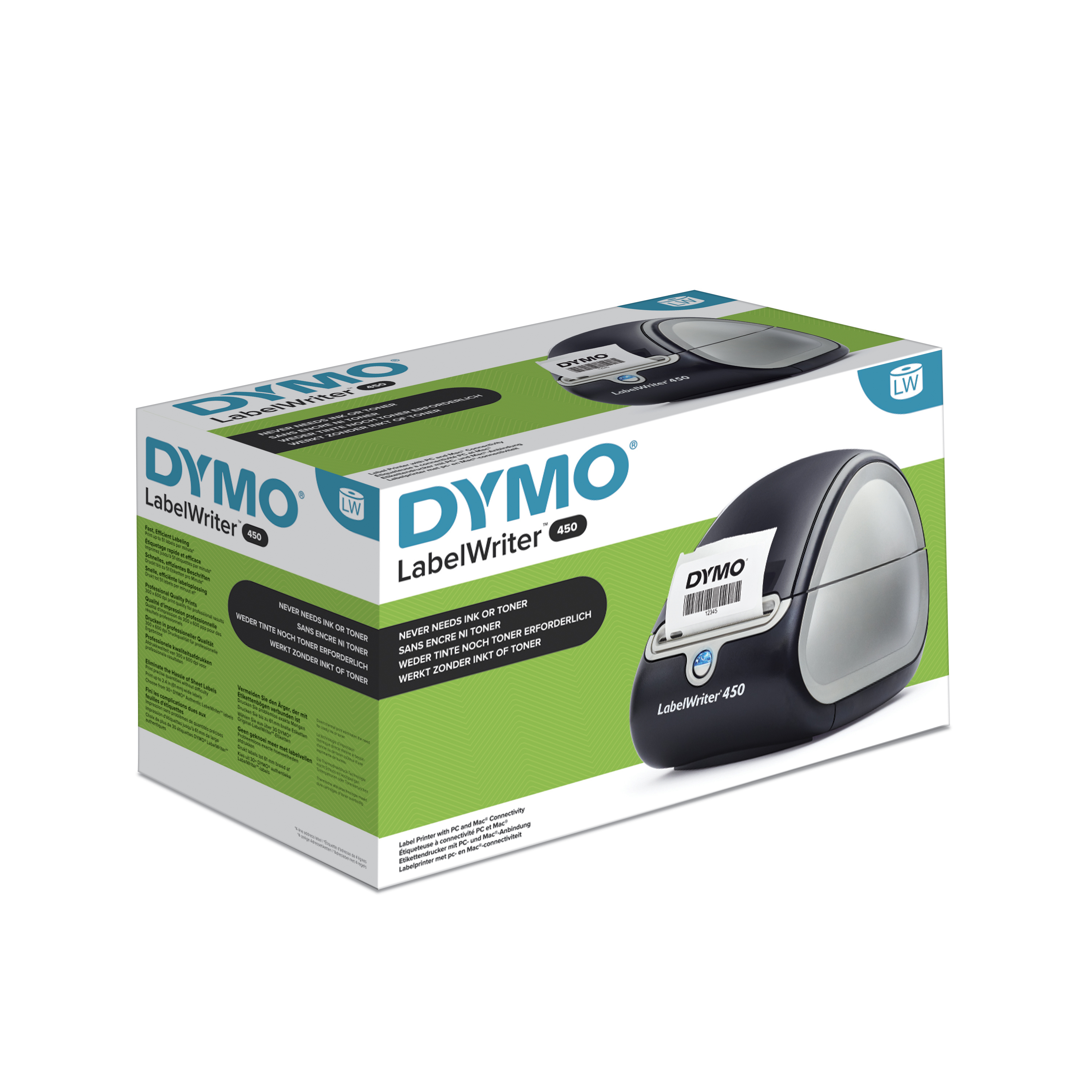 Labelprinter DYMO LabelWriter 450 (USB2.0) 1837821