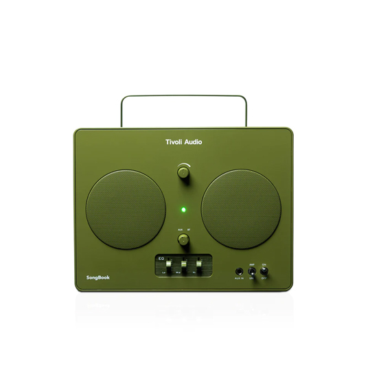 Bluetooth speaker TIVOLI SongBook groen