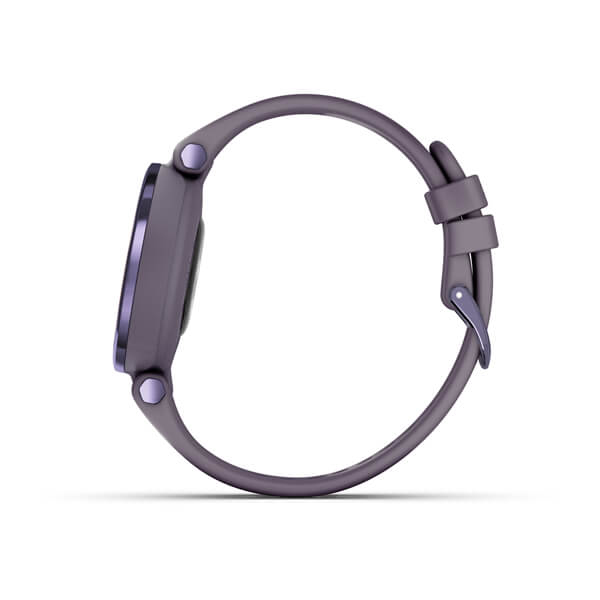 GARMIN LILY MIDNIGHT ORCHID SILICONE