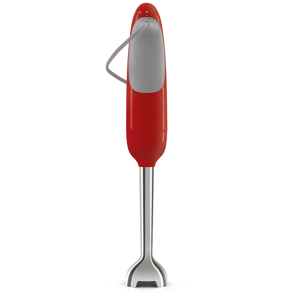 Staafmixer SMEG HBF01RDEU Rood