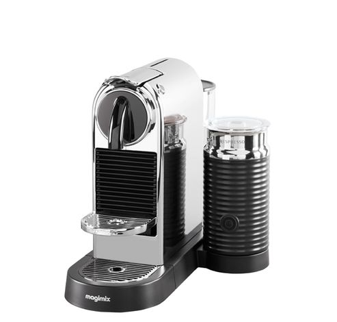 Nespresso MAGIMIX 11318B M196 Citiz & Milk Chroom