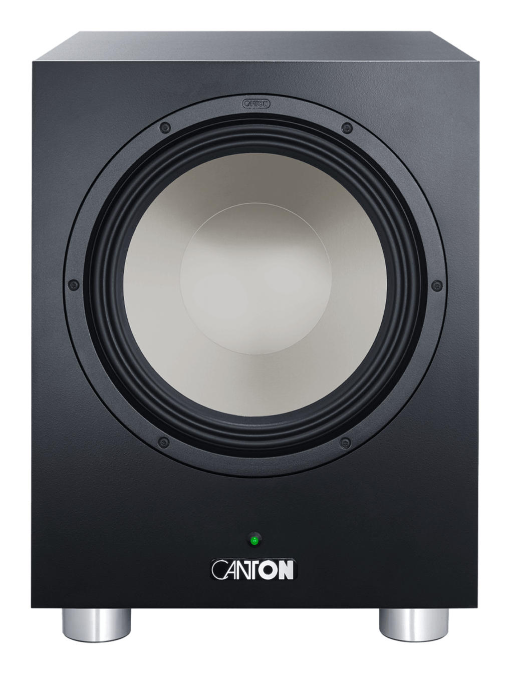 Canton Power Sub 8 Noir Caisson de basse actif 200 W