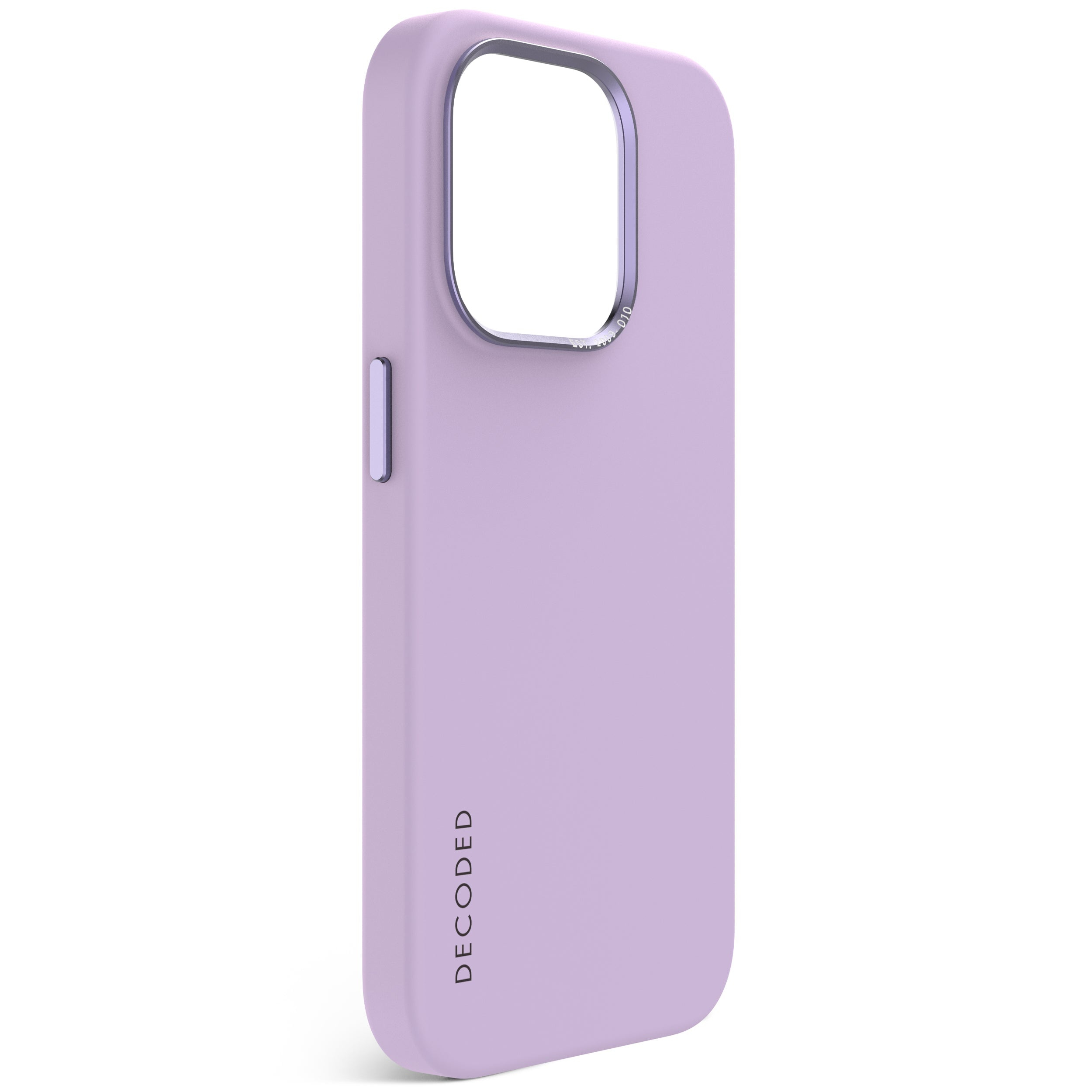 Tas DECODED Silicone Backcover iPhone 15 Pro Max Lavender