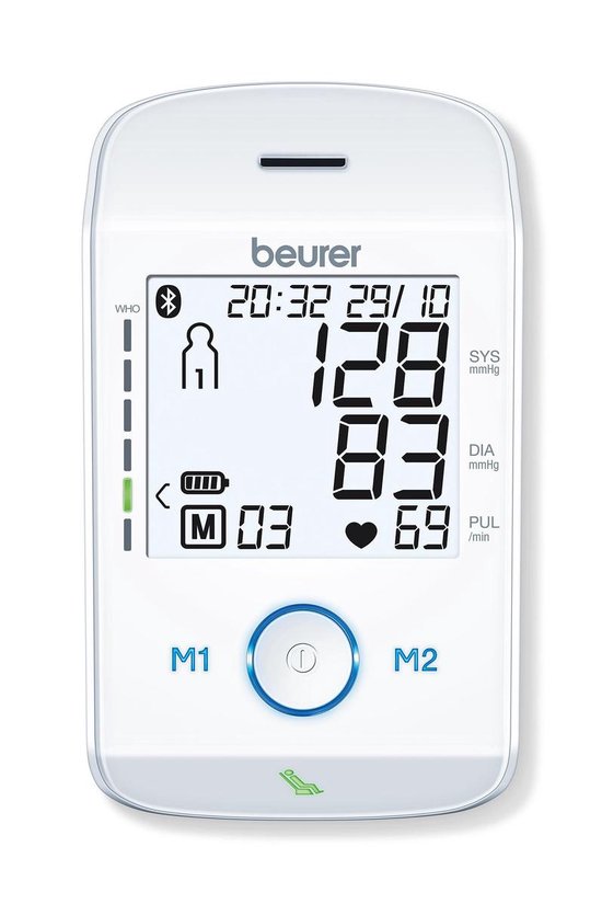 Bloeddrukmeter BEURER BM85 BE65809