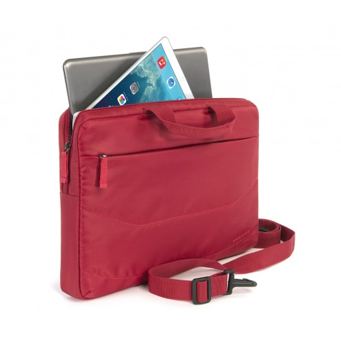 Laptoptas Tucano Slim 15,6-16" Red