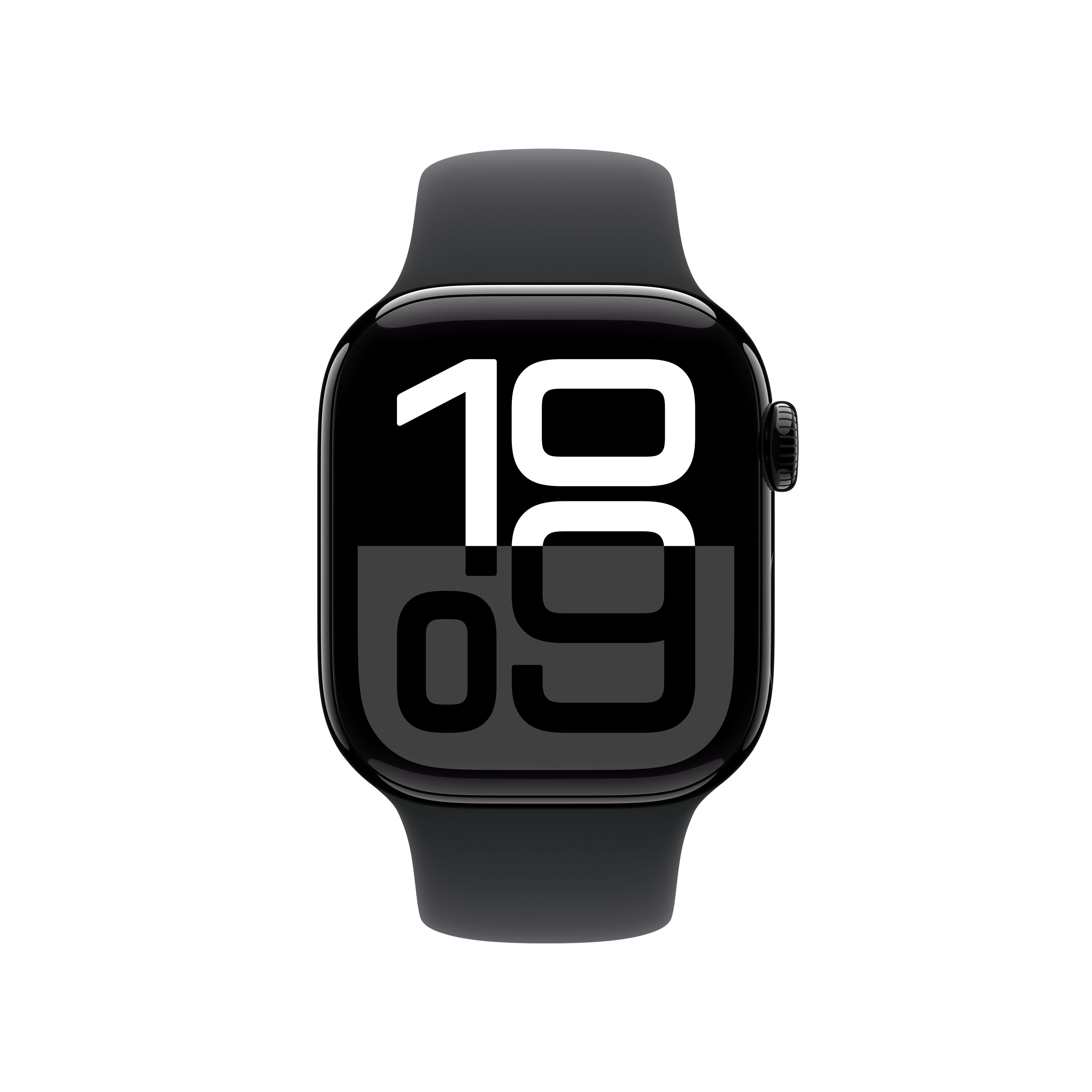 APPLE WATCH SERIES 10 GPS 42MM BLACK M/L