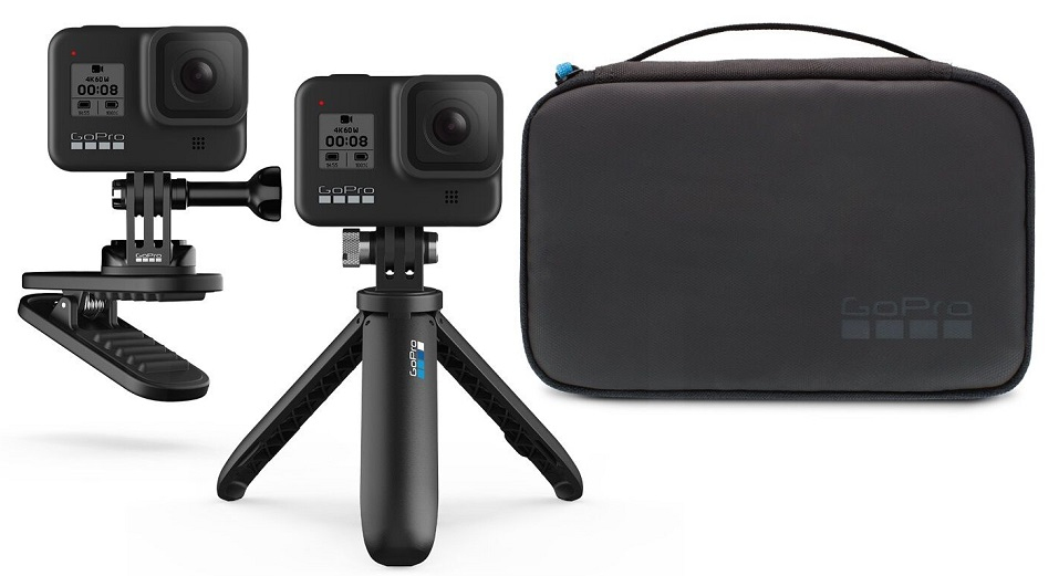 GoPro AKTTR-002 accessoire voor actiesportcamera's Camera-set