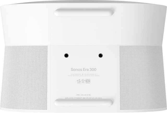 Sonos Era 300 Blanc Avec fil &sans fil