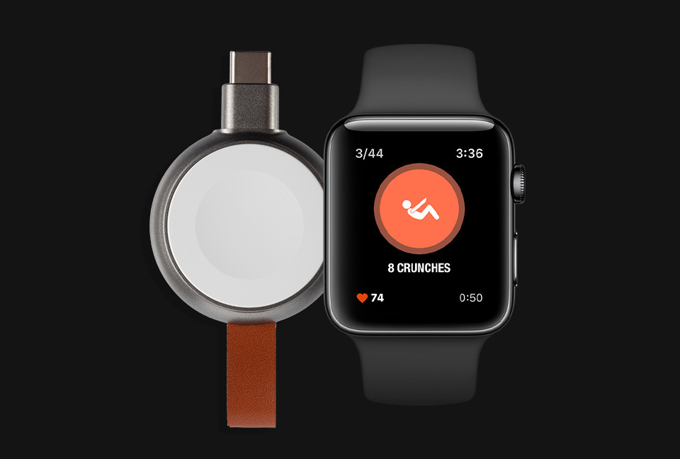 Xtorm Powerstream Mini lader voor Apple Watch