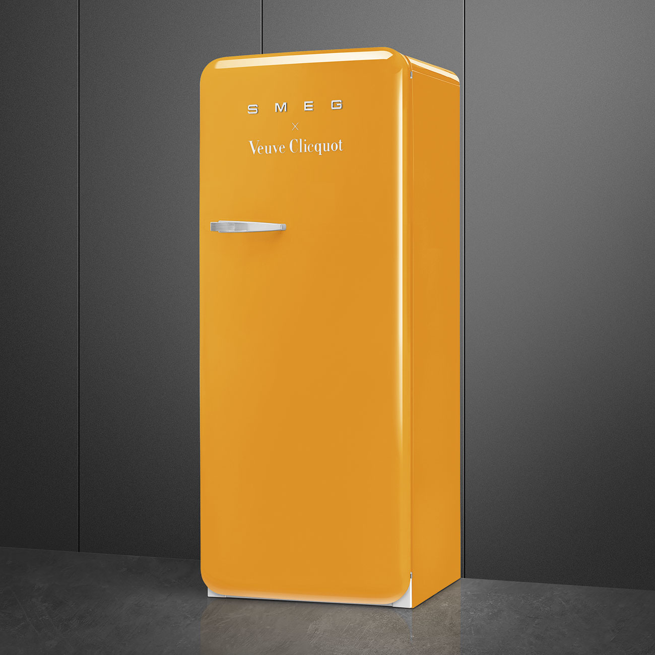 Koelkast SMEG FAB28RDYVC5 Limited Editie Veuve Cliquot