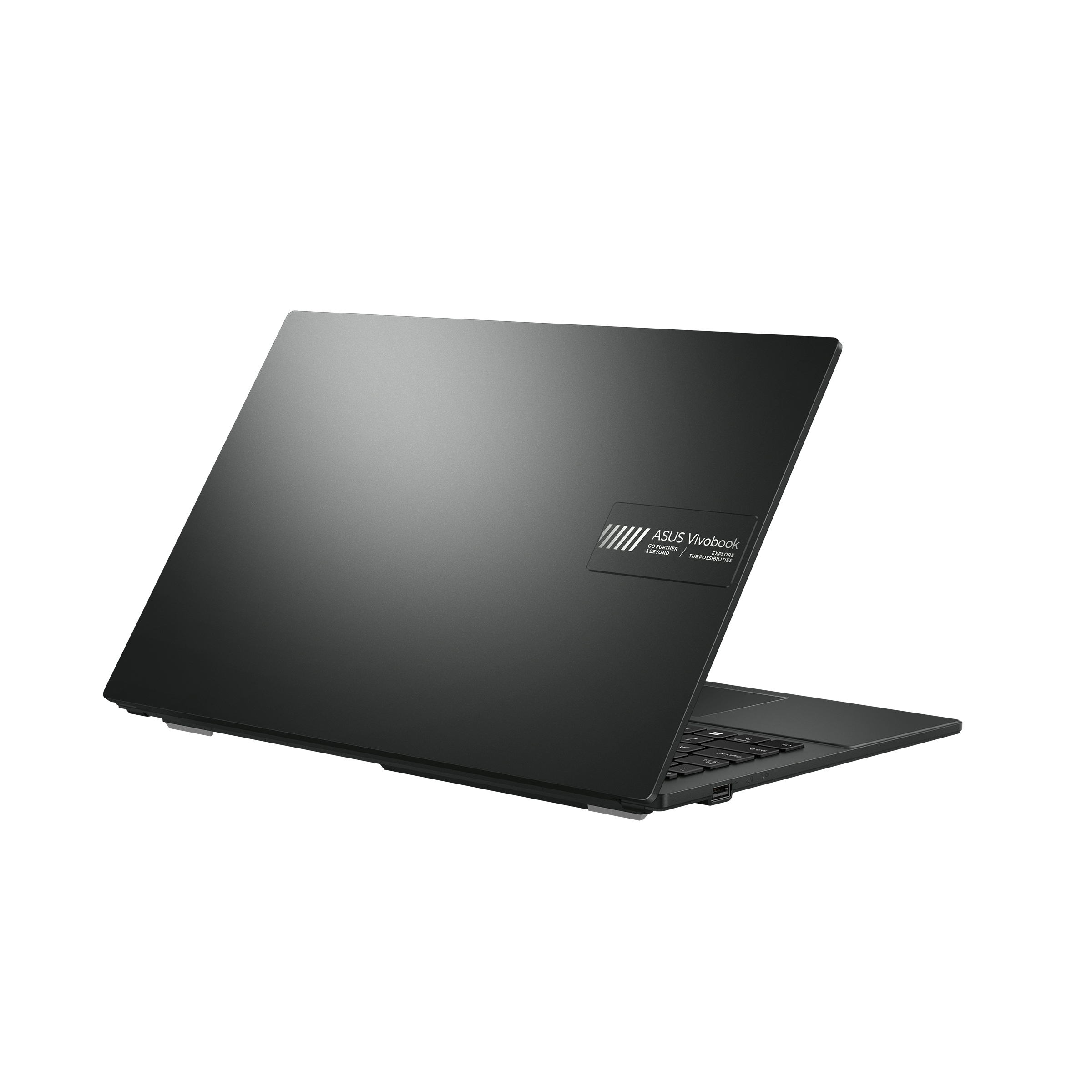 ASUS Vivobook Go 15 OLED E1504FA-L1367W AMD Ryzen™ 5 7520U Laptop 39,6 cm (15.6") Full HD 16 GB LPDDR5-SDRAM 512 GB SSD Wi-Fi 6E (802.11ax) Windows 11 Home Zwart