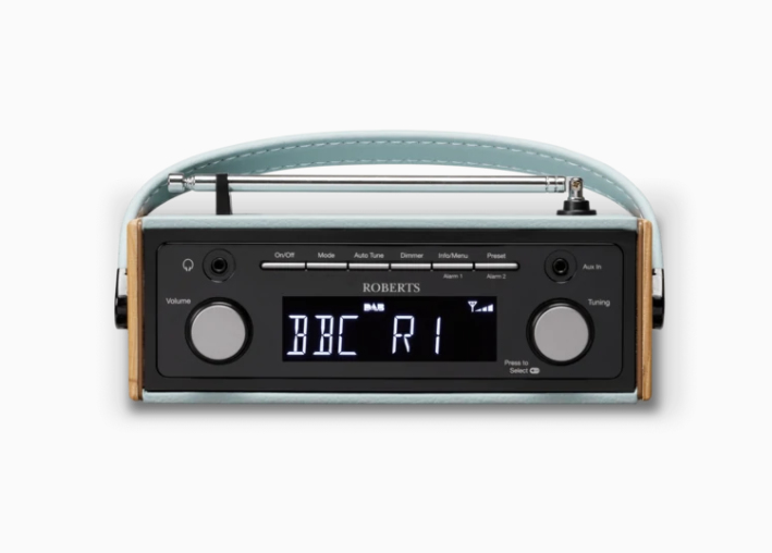 DAB+ radio Roberts Rambler BT Pastel Blue