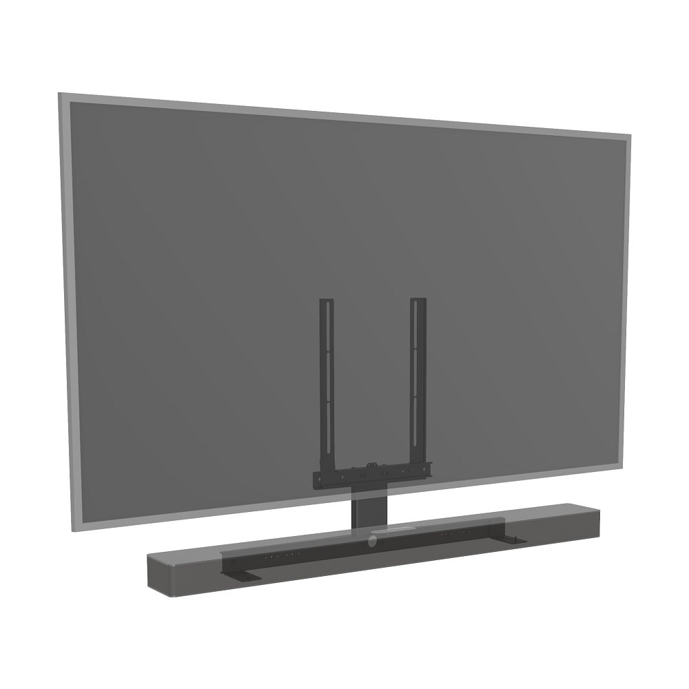 Frame CAVUS voor Samsung soundbars01 zwart (muurbeugel)