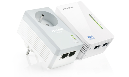 Power Line Tp-Link AV600 PowerlineWi-Fi Kit