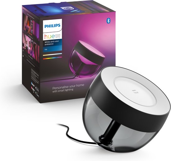 Philips Hue White and Color ambiance Iris tafellamp