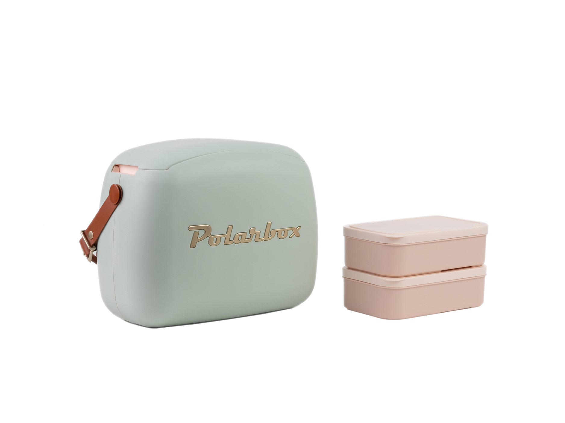 Polarbox CoolerBag koelbox 6 l Bruin, Goud, Groen