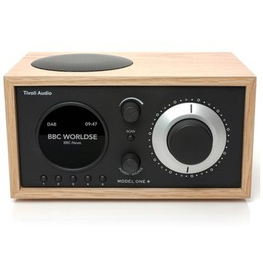 DAB+ radio TIVOLI Model One+ eik/zwart