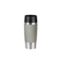 Isoleerkan EMSA N2010800 Travel Mug Waves 0,35L Pastel Grey