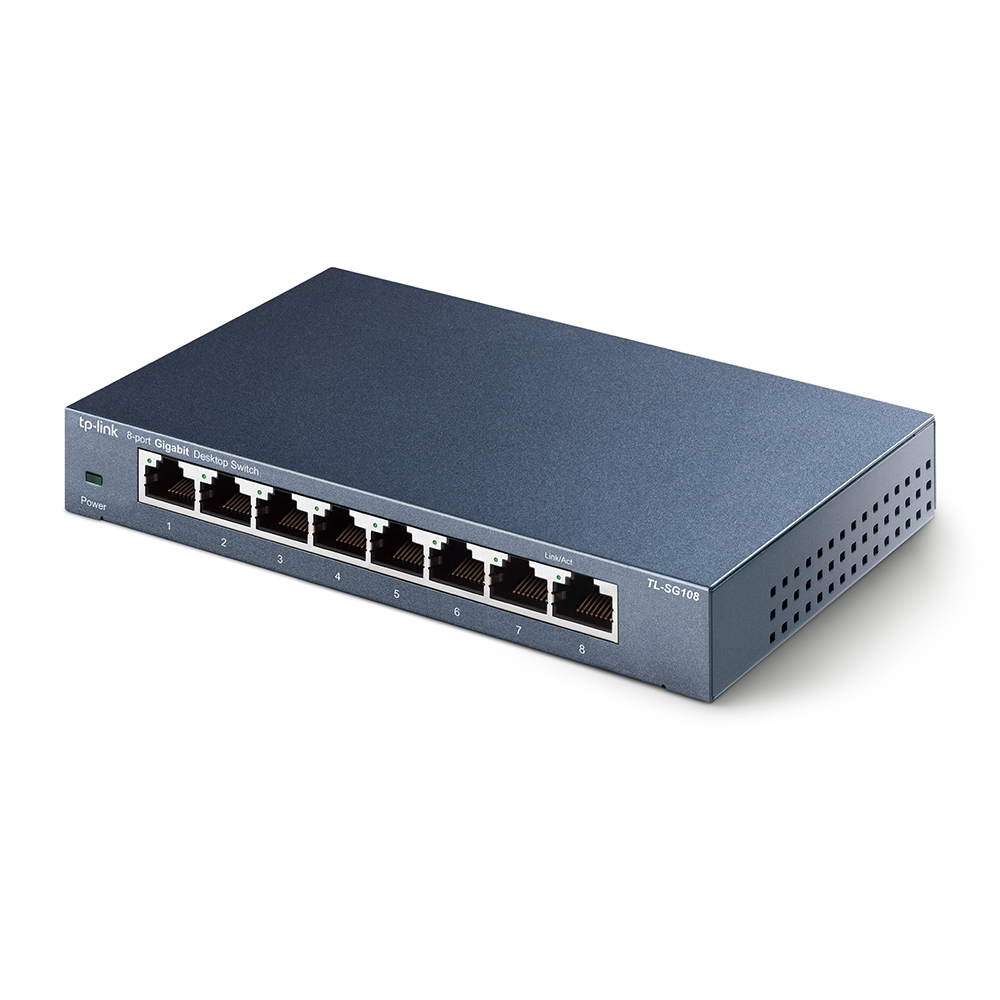 Switch TP-link TL-SG108 8-Port