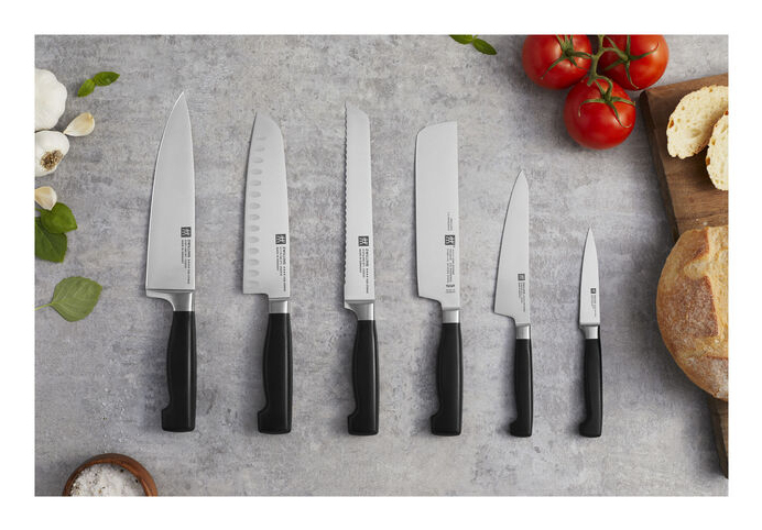 ZWILLING Santoku Staal 1 stuk(s) Santokumes