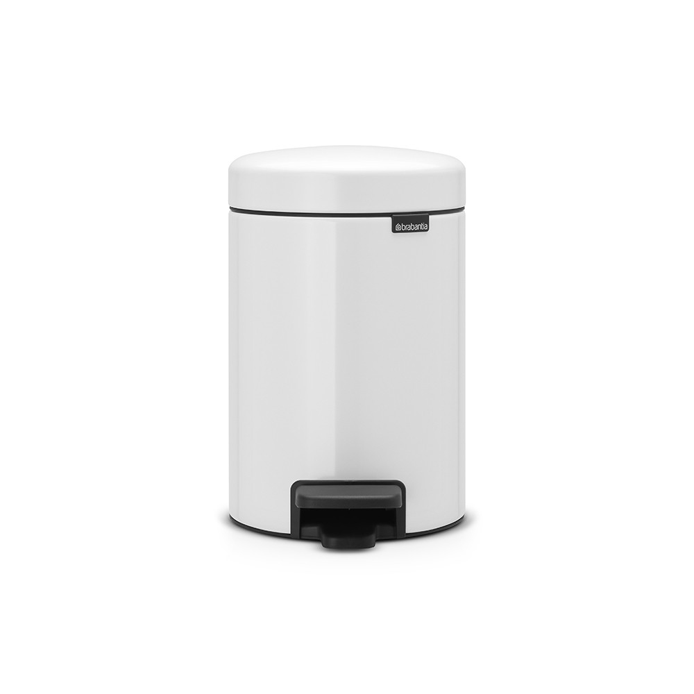 Brabantia 112126 vuilnisbak 3 l Rond Wit