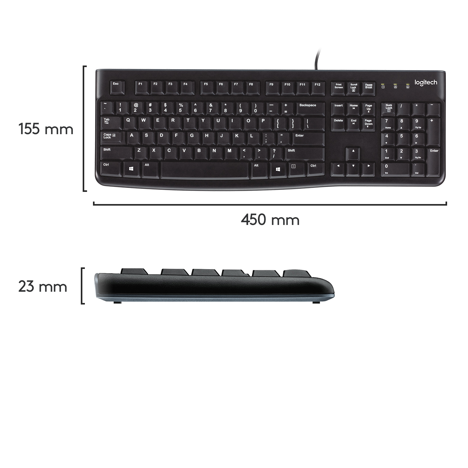 Logitech keyboard K120
