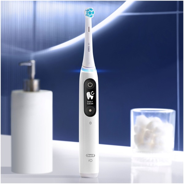 Brosse à dents BRAUN ORAL-B IO Series 6 wit + case